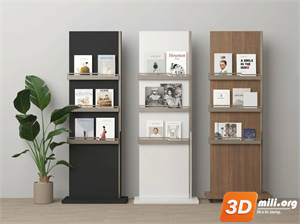 Bookcase Skp Files